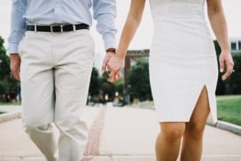 Waage frau flirten